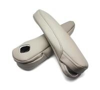 Rivestimento Per Maniglia Bracciolo Interno In Microfibra E Pelle Per Honda Per Odyssey 2004-2012 Poggia(2pcs Titanium)