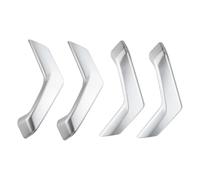 Rivestimento Per Maniglia Del Bracciolo Della Portiera Interna Dell'auto Accessori Interni Per VW Per T-ROC 2018-2023 IENQBVL(Sliver)