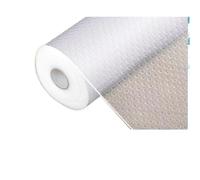 Rivestimento per mensole con motivo a goccia d'acqua, tappetino per armadio da cucina, in EVA, impermeabile, per frigorifero, armadio, tovagliette, non adesivo, per cassetti (colore 2,50 cm x 450 cm)