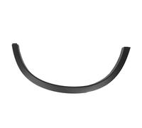 Rivestimento per monatura a fiamma di per protezione di ruote resistenti al clima resistente al materiale per x3 x4 materiale ABS facile installare (Posteriore a sinistra (51777210083, BM1790107))