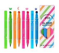 Rivestimento per occhi a due teste- con eyeliner liquido a due teste | Set di 4 strumenti per il trucco per donne, fodere per le donne (triangolo, cuore, stella, farfalla)