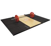 RIVESTIMENTO PER PAVIMENTI 500x500x25mm, NERO liscio