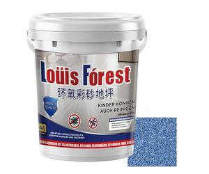 Rivestimento per pavimenti epossidico effetto marmo lucido, Vernice per pavimenti epossidica Louis Forest, Vernice per pavimenti per garage, Vernici per pavimenti epossidici impermeabili a base