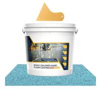 Rivestimento Per Pavimenti Epoxy Composto Autolivellante Antiscivolo Con Raschietto