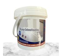 Rivestimento per pavimento di sabbia colorato epossidico-vernice lucida e lucidatura, finitura non slittata a base d'acqua | Una superficie graffiante e resistente alla sostanza chimica, risultati di