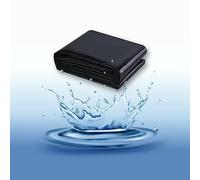 Rivestimento per piscina resistente, flessibile, leggero, impermeabile, per paesaggistica rinforzata, dimensioni 4 x 8 m, ideale per stagni e giochi d'acqua