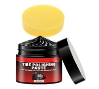 Rivestimento per pneumatici - 80 g di pasta per restauro ruote auto | Detergente per pneumatici robusto | Gel per lucidatura resistente alla pioggia per auto, camion, SUV, camper, ATV, b