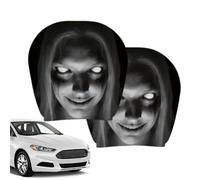 Rivestimento Per Poggiatesta 'Auto 2 Pezzi Protettore da Halloween