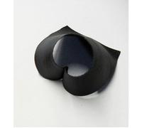 Rivestimento per pomello cambio Renault Laguna 2 vera nera pelle da sostituire
