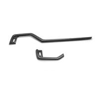 Rivestimento Per Presa D'aria AC In Fibra Di Carbonio ABS Per Cruscotto Interno Console Centrale Per Toyota Per RAV 4 2019 2020 2021 2022 2023 2024 Copertura Pannello Cambio Interno Dell'automobile