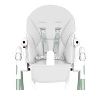 Rivestimento per seggiolone per bambini, in pelle sintetica, per seggiolone | Cuscino per seggiolone per nipoti, figli, figlie, nipoti, nipoti