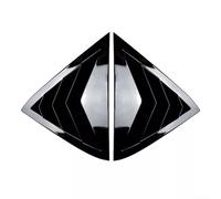 Rivestimento per serranda in vetro per portiera posteriore, per Ford Fiesta MK7 MK7 5 2008 2017, progettato per una facile compatibilità (nero lucido)