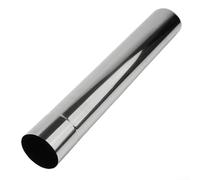 Rivestimento per tubi della stufa in acciaio inossidabile per applicazioni multi carburante, tra cui sistemi di combustione a carbone a legna e pellet (20 cm)