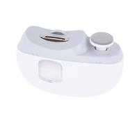 Rivestimento per Unghie Automatico, Taglia Unghie Elettrico con Selezione a velocità Regolabile per la Casa (WHITE)