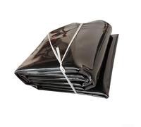 Rivestimento pieghevole per laghetto in polietilene, spessore 0,5 mm, 2,1 x 3 m, per laghetti, giardini acquatici e esterni, adatto per varie forme di stagno