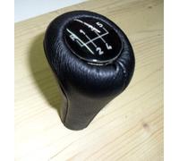 RIVESTIMENTO pomello cambio in vera pelle nera per BMW per info contattateci