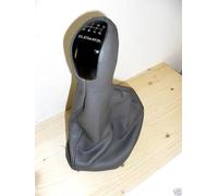 RIVESTIMENTO POMELLO CUFFIA VERA PELLE PER MERCEDES 1
