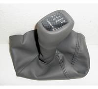 RIVESTIMENTO POMELLO CUFFIA VERA PELLE PER MERCEDES '94 al '99