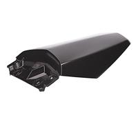 Rivestimento posteriore Derbi, nero, senza decorazioni, 2B004331000W0N