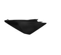 Rivestimento posteriore TNT sinistro nero per Derbi Senda DRD SM Racing 50 ccm