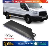 Rivestimento Profilo Laterale Posteriore Destro Ford Transit MK8 2014 Nero