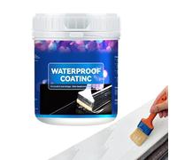 Rivestimento protettivo impermeabilizzante - 800 g Trattamento riparatore di perdite, sigillante per calcestruzzo multiuso idrorepellente, riempimento di crepe per tetti, pareti, interni ed esterni