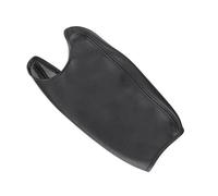 Rivestimento Protettivo In Morbida Pelle Per Bracciolo Centrale Per Honda Per XRV Coperchio Della Console Dell'auto Poggia(Black)