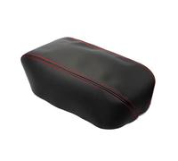 Rivestimento Protettivo Per Bracciolo Centrale In Microfibra Per BMW Serie 1 F20 2016-2020 Coperchi braccioli(Black-red line)