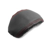 Rivestimento Protettivo Per Bracciolo Centrale In Similpelle Con Spugna Per VW Per Passat B6 2005-2009 Centrale(Black-red line)