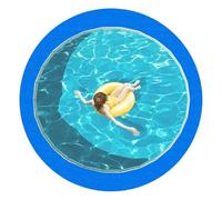 Rivestimento protettivo rotondo resistente per piscina, anti foratura, per mobili, barche e pavimenti della piscina, base spessa per la massima protezione
