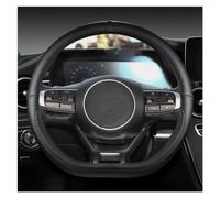 Rivestimento Protettivo Volante Per Kia Per Sportage Per 5 Per GT-Line 2021 2022 Per Sportage 2022 2023 Coprivolante Per Auto In Pelle Microfibra D A Forma Di Copristerzo(10)