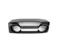 Rivestimento Pulsante Climatizzatore in Fibra di Carbonio ABS per Hyundai per Veloster JS 2019 2020 2021 2022 LHD Modanature Interne Auto
