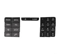 Rivestimento Pulsante Multimediale CD per Mercedes per cls W218 per | ABS Material, per Sl lack Finish, Precise Fit For LHD Models, Easy Tape Installation, Enhances Interior Aesthetics