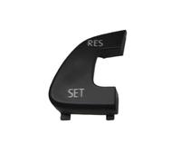 Rivestimento Pulsante Volume Volante Dell'auto Per VW Per Golf 7.5 MK7 Per Passat B8 Per Jetta 5G0959442 5G0959442K Multifunzione Pulsanti Volante(RES SET)