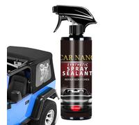 Rivestimento Rapido Effetto Immediato 500ml,Nano Rimuovi Auto Resistente Ai Raggi UV - Antistatica Lucido Polire Restauro Vernice Fari Vetro Polvere Parabrezza Interno