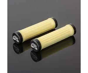 Rivestimento Renthal Lock-On Aramid Jaune