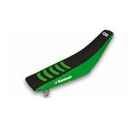 Rivestimento Sedile BLACKBIRD Doppio Tenuta 3 Kawasaki Nero/Verde,