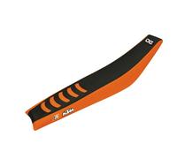 Rivestimento Sedile BLACKBIRD Doppio Tenuta 3 KTM Nero/Arancione 1524h