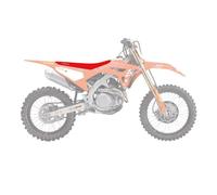 Rivestimento Sedile BLACKBIRD Squadra Hrc per Moto Ricambi Ciclomotore