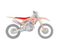 Rivestimento Sedile BLACKBIRD Squadra Hrc per Moto Ricambi Ciclomotore Accessori