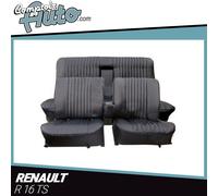 Rivestimento sedili anteriori E Panchina Posteriore per Renault R16 Ts