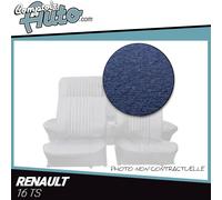 Rivestimento sedili anteriori E Panchina Posteriore per Renault R16 Ts Phase 2