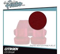 Rivestimento sedili anteriori/Panchina Posteriore Citroën DS Break IN Velluto