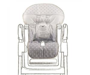 Rivestimento Seggiolone Italbaby PVC Kukù Grigio