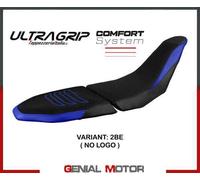 Tappezzeria Italia Rivestimento sella compatibile Yamaha Tenere 700 Raid (2022) modello Akita ultragrip comfort system NO LOGO 2BE (blu)