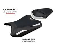 Rivestimento sella Aliko Bia + logo Tpz comp KAWASAKI NINJA 300 2013 2017 O0