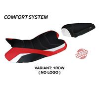 Rivestimento sella Araxa Comfort Sys Rosso-Bianco RDW TPZ YAMAHA R1 2009 2014