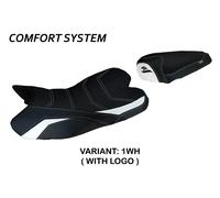 Rivestimento sella Araxa Comfort System Bianco WH TPZ +Lg YAMAHA R1 2009 2014