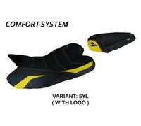 Rivestimento sella Araxa Comfort System Giallo YL TPZ +Lg YAMAHA R1 2009 2014