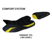 Rivestimento sella Araxa Comfort System Giallo YL TPZ -Lg YAMAHA R1 2009 2014